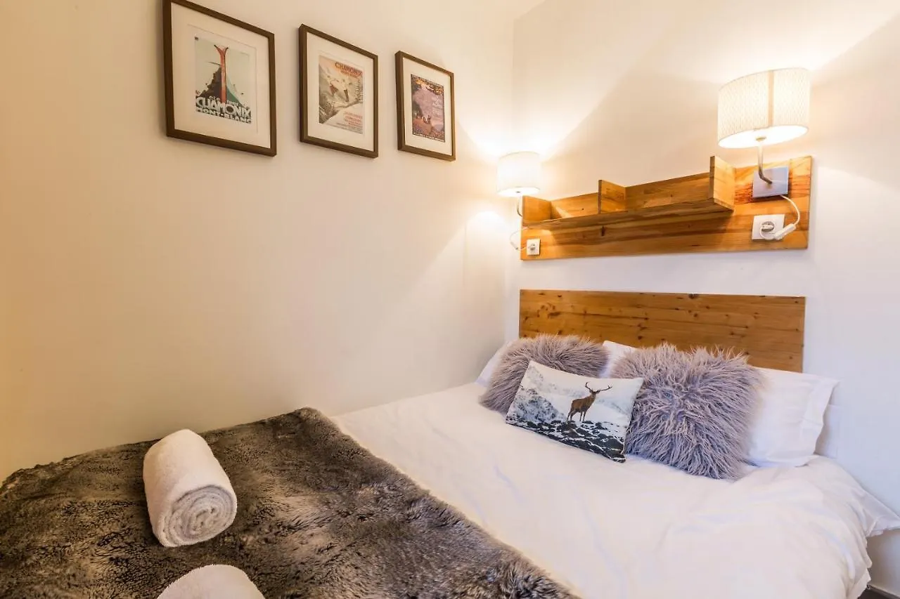 Appartement Batiment F - A Chamonix Mont Blanc Panorama 0*,