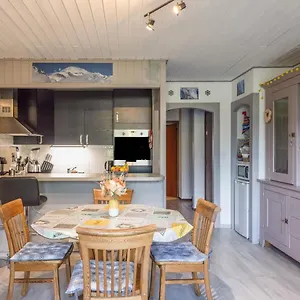  Appartement Centre, 51m2, Vue Mt Blanc, 2 à 6 Pers, 2 Balcons